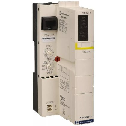 SCHNEIDER STBNIP2212 Ethernet MB TCP/IP NIM modul