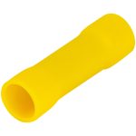   TRACON STH Szigetelt toldóhüvely, ónozott elektrolitréz, sárga 6mm2, (L=27mm, d1=4,1mm), PVC