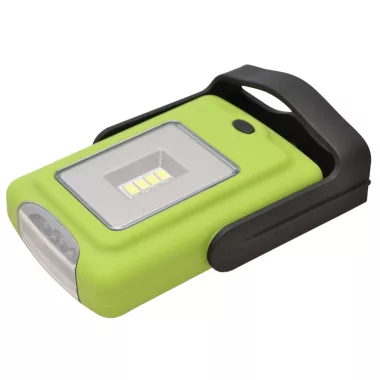 TRACON STLE2W Elemes LED kézi lámpa 2/0,5 W, 6000K, 3×AAA, 200/50lm