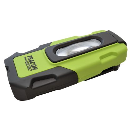 TRACON STLUSB2W Akkumulátoros LED kézi lámpa USB töltő kimenettel 2 W, 6000K, 3,7V, 1800mA