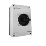 S&G tokozott forgókapcsoló, On/Off, 100A, 3P, 690V, IP65