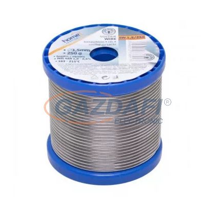 HOME SW 1/250 Forrasztóón, 1mm, 250g