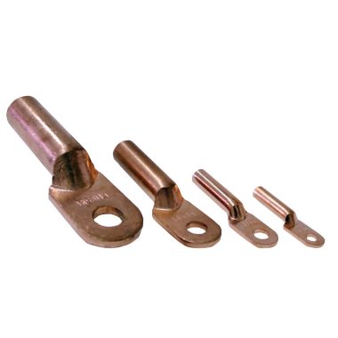 TRACON SZ-CL150 Szigeteletlen hosszított réz szemes csősaru 150mm2, M14, (d1=17mm, d2=14,5mm)