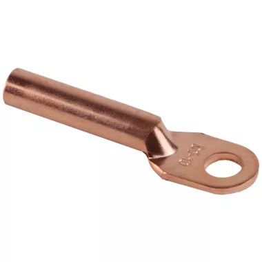 TRACON SZ-CL16 Szigeteletlen hosszított réz szemes csősaru 16mm2, M8, (d1=6,5mm, d2=8,5mm)