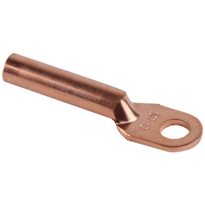   TRACON SZ-CL16 Szigeteletlen hosszított réz szemes csősaru 16mm2, M8, (d1=6,5mm, d2=8,5mm)