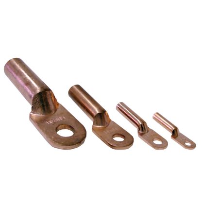 TRACON SZ-CL240 Szigeteletlen hosszított réz szemes csősaru 240mm2, M16, (d1=21,5mm, d2=16