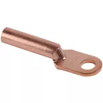   TRACON SZ-CL25 Szigeteletlen hosszított réz szemes csősaru 25mm2, M8, (d1=7,5mm, d2=8,5mm)