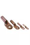 TRACON SZ-CL95 Szigeteletlen hosszított réz szemes csősaru 95mm2, M12, (d1=14mm, d2=12,5mm)