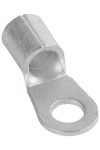 TRACON SZ16-6 Szigeteletlen szemes saru, ónozott elektrolitréz 16mm2, M6, (d1=5,8mm, d2=6,