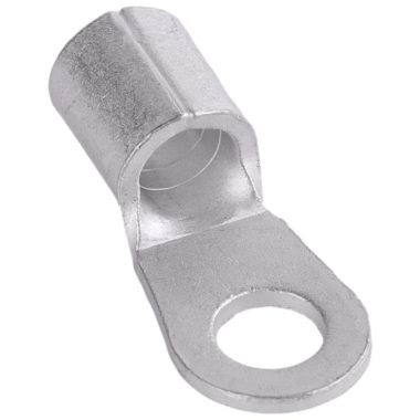 TRACON SZ16-6 Szigeteletlen szemes saru, ónozott elektrolitréz 16mm2, M6, (d1=5,8mm, d2=6, TRACON SZ16-6 Szigeteletlen szemes saru, ónozott elektrolitréz 16mm2, M6, (d1=5,8mm, d2=6,