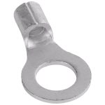   TRACON SZ2.5-6 Szigeteletlen szemes saru, ónozott elektrolitréz 2,5mm2, M6, (d1=3mm, d2=6,4mm)