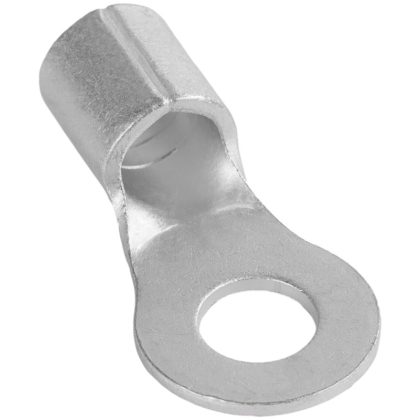 TRACON SZ35-8 Szigeteletlen szemes saru, ónozott elektrolitréz 35mm2, M8, (d1=9,4mm, d2=8,