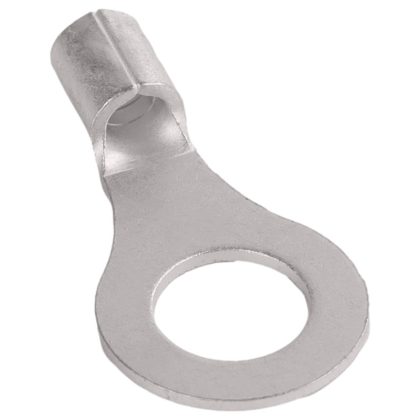 TRACON SZ4-4 Szigeteletlen szemes saru, ónozott elektrolitréz 4mm2, M4, (d1=3,4mm, d2=4,3m