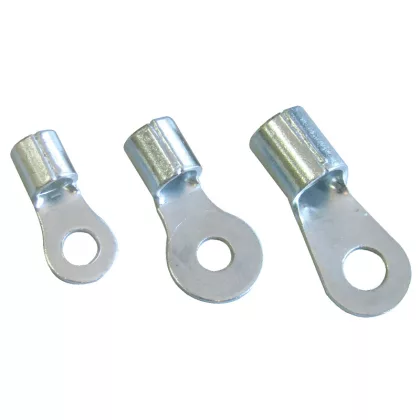 TRACON SZ70-10 Szigeteletlen szemes saru, ónozott elektrolitréz 70mm2, M10, (d1=13,3mm, d2