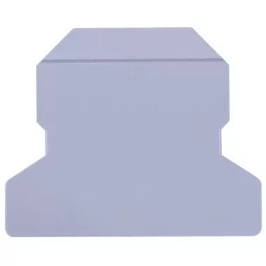 TRACON SZEL105 Szegmens elválasztó lap TSKA sorozatkapocshoz TSKA6S