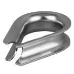   TRACON SZIV-10 Kötélszív kötél-és sodronyvégződések kialakítására, acél d=7-9mm