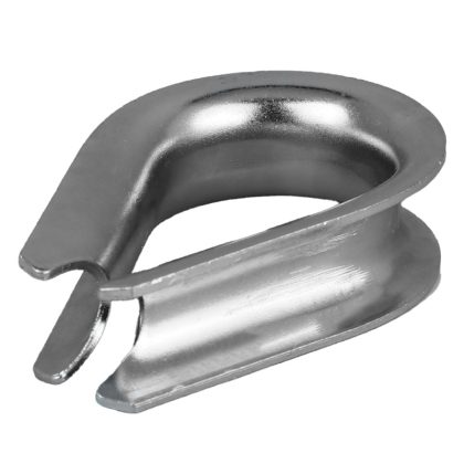 TRACON SZIV-10 Kötélszív kötél-és sodronyvégződések kialakítására, acél d=7-9mm