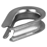   TRACON SZIV-12 Kötélszív kötél-és sodronyvégződések kialakítására, acél d=9-12mm