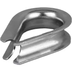   TRACON SZIV-19 Kötélszív kötél-és sodronyvégződések kialakítására, acél d=16-19mm