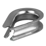   TRACON SZIV-8 Kötélszív kötél-és sodronyvégződések kialakítására, acél d=6-7mm