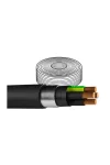 SZRMtKVM-J 4x2,5mm, földkábel, fekete SZRMtKVM-J 4x2,5mm, földkábel, fekete
