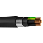 SZRMtKVM-J 7x1,5mm, Földkábel, fekete