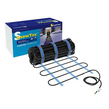   ELEKTRA SnowTec Tuff 400/3 Kültéri, aszfaltba is helyezhető fűtőszőnyeg 3x0,6 m, 730 W 230V