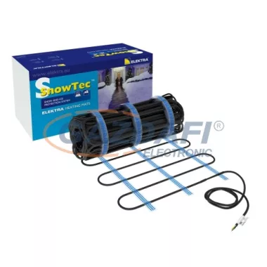 ELEKTRA SnowTec Tuff 400/17 Kültéri, aszfaltba is helyezhető fűtőszőnyeg 17x0,6 m, 4150 W, 400V