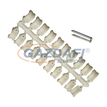 8 -as kábelrögzítő szöggel 20 db/t.