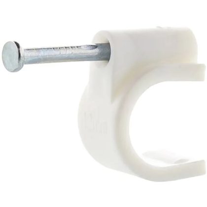 6 -os kábelrögzítő szöggel 100 db/t.