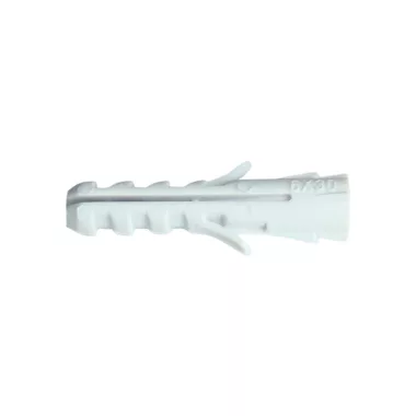 TRACON T14-PA Normál tipli, szürke M14×75mm, PA6.6