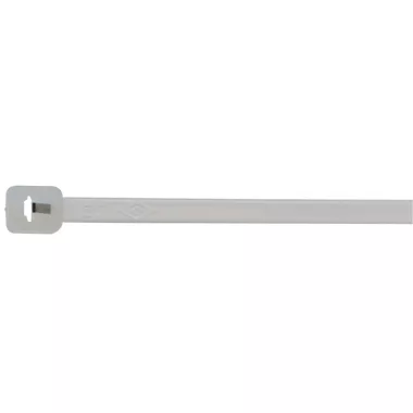 TRACON T140 Fémnyelves kábelkötegelő, natúr 140×3,6mm, D=2-29mm, PA6.6