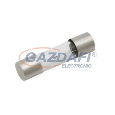 HOME T1 A Biztosítékbetét, 5x20mm, lassú, 1A HOME T1 A Biztosítékbetét, 5x20mm, lassú, 1A