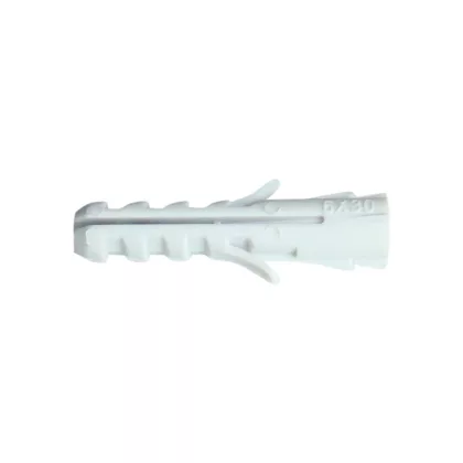 TRACON T8-PA Normál tipli, szürke M8×40mm, PA6 TRACON T8-PA Normál tipli, szürke M8×40mm, PA6