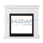 Tagu Frode Kandalló keret, fehér