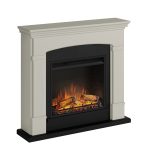   Tagu Powerflame Helmi Elektromos Kandalló tűztérrel, 23", világos bézs