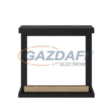 Tagu Hagen kandalló keret fekete