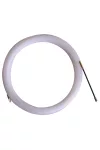 TRACON TBSZ-10 Műanyag vezeték-behúzószál, fém fejjel L=10m, d=3mm