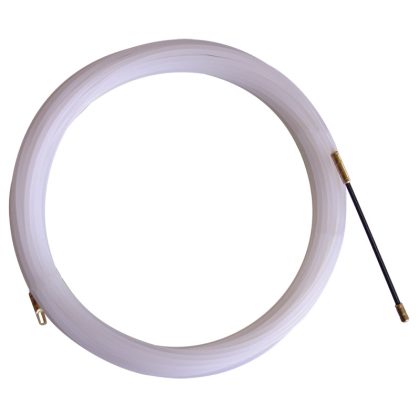   TRACON TBSZ-20 Műanyag vezeték-behúzószál, fém fejjel L=20m, d=3mm