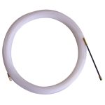   TRACON TBSZ-5 Műanyag vezeték-behúzószál, fém fejjel L=5m, d=3mm