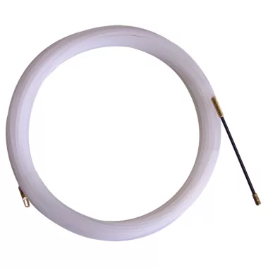 TRACON TBSZ-5 Műanyag vezeték-behúzószál, fém fejjel L=5m, d=3mm