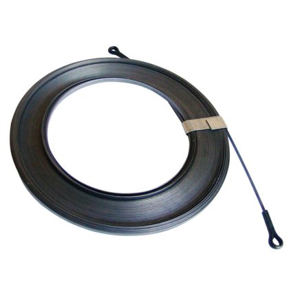   TRACON TBSZF-10 Fém-szalag (lapos) vezeték-behúzószál L=10m, d=3,2mm