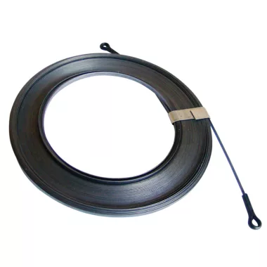 TRACON TBSZF-20 Fém-szalag (lapos) vezeték-behúzószál L=20m, d=3,2mm