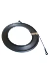 TRACON TBSZF-5 Fém-szalag (lapos) vezeték-behúzószál L=5m, d=3,2mm