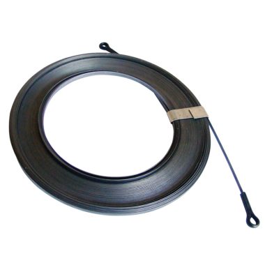 TRACON TBSZF-5 Fém-szalag (lapos) vezeték-behúzószál L=5m, d=3,2mm