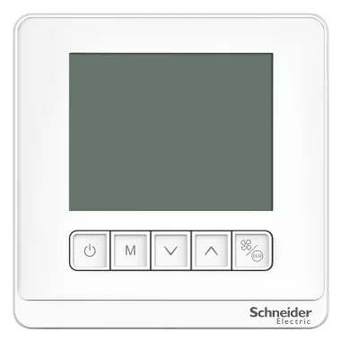 SCHNEIDER TC903-3A4DLMSA TC903 FC termosztát, 4cs, 230, DX, Modb