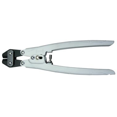 TRACON TCC-AL Áttételes kábelvágó Cu/Al kábelekhez és lágyacélhoz, Al nyél max. d=5mm, 225