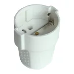   TRACON TCSA Szerelhető csatlakozó aljzat, egyenes csatlakozással 1×SCHUKO, 250VAC, max.16A