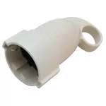   TRACON TCSAH Szerelhető csatlakozóalj,húzható 1×SCHUKO, 250VAC, max.16A