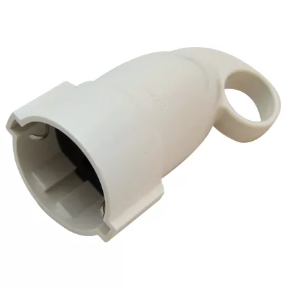   TRACON TCSAH Szerelhető csatlakozóalj,húzható 1×SCHUKO, 250VAC, max.16A